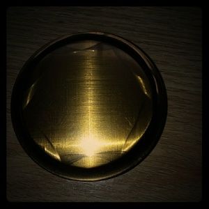 Vintage Gold Compact